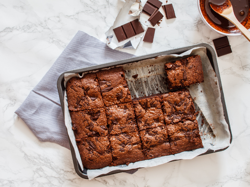 Cutting Brownies