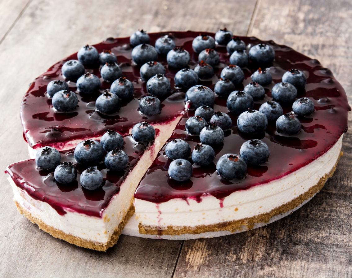 Blueberry Cheesecake