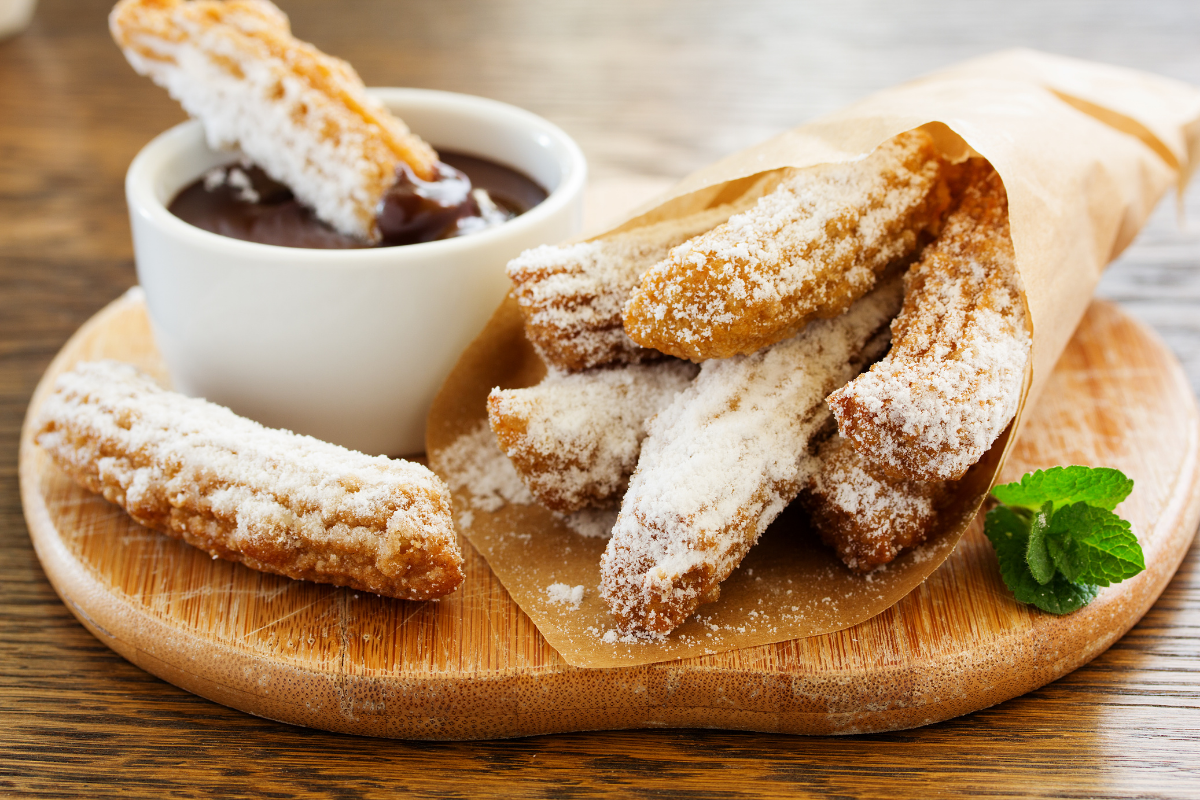 Churros Recipebook